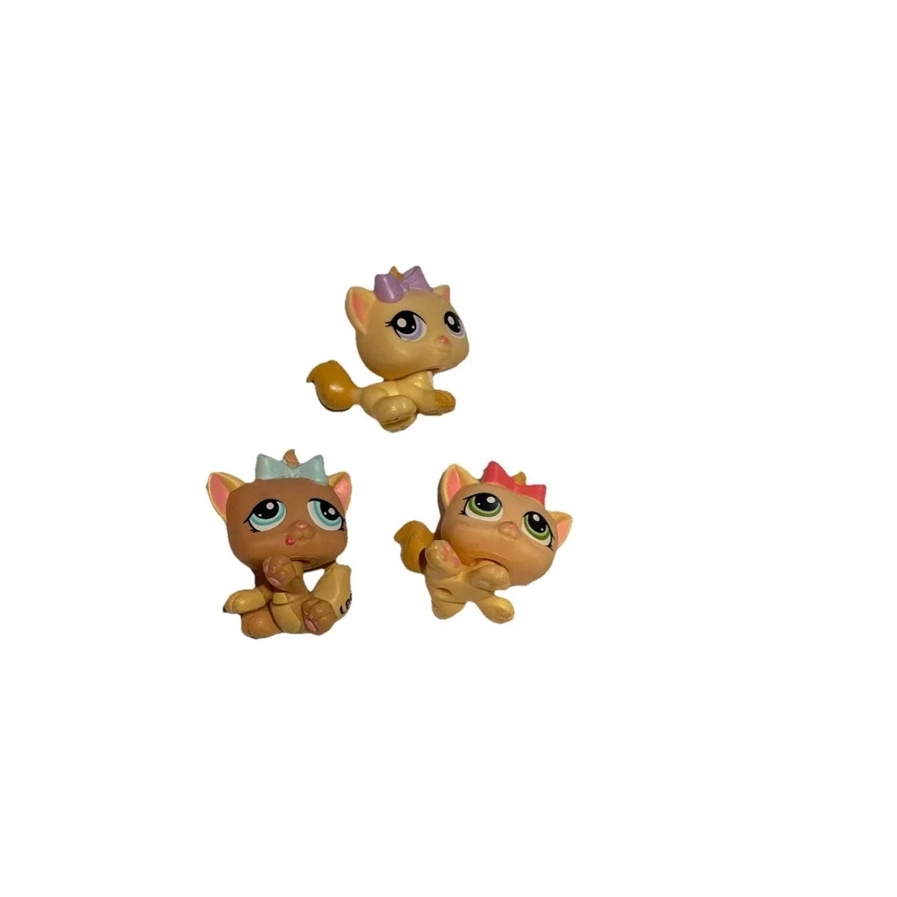 Petriplets Littlest Pet Shop - #1335, #1336, & #1337